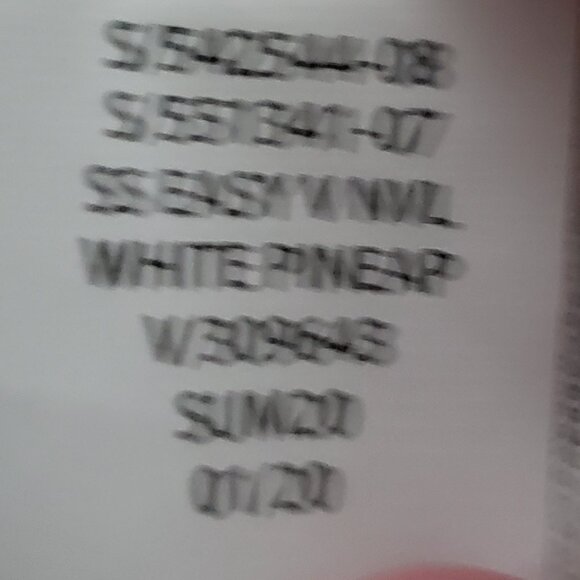 GAP Women's X-Large White Pineapple Print Easy T tee short sleeve - Picture 9 of 9